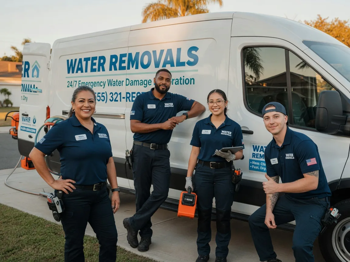 Water Removal company in Carey, OH