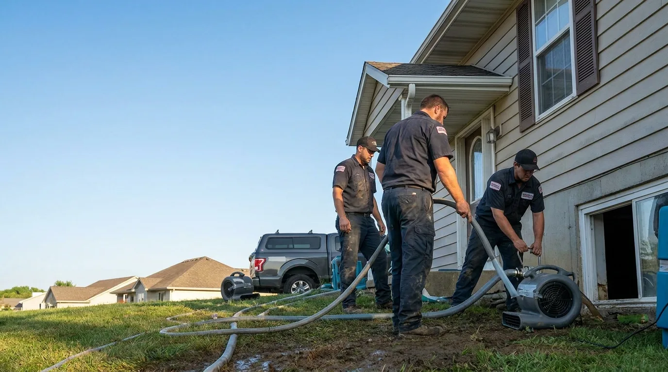 Water Removal in Carey, OH near me